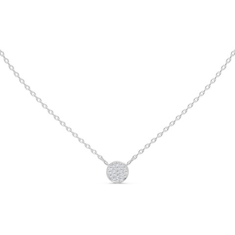 Ethereon Diamond Necklace