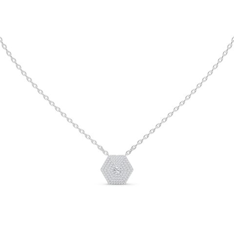 Hexora Diamond Necklace