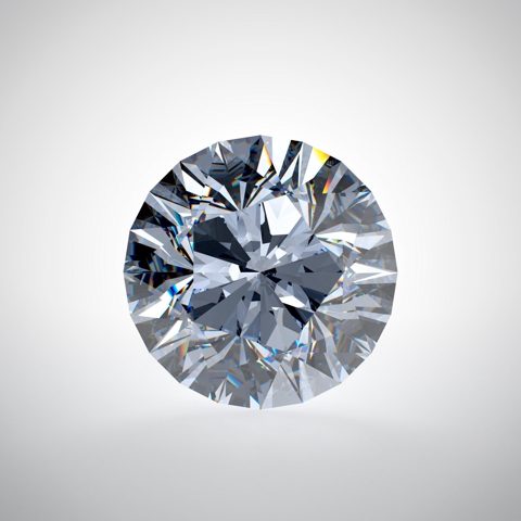 Round Natural Diamond 21